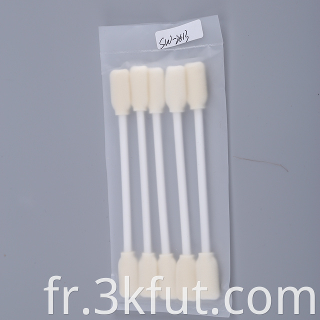 printer head cleaning foam swab